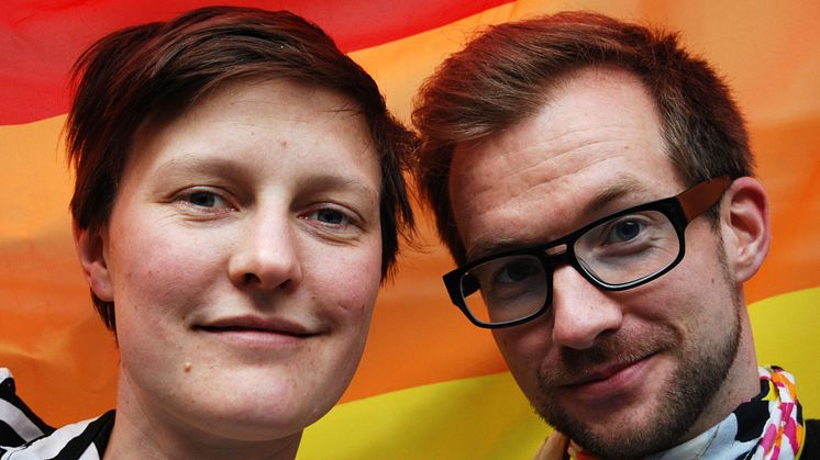 Lovise Brade Haj och Pär Wiktorsson