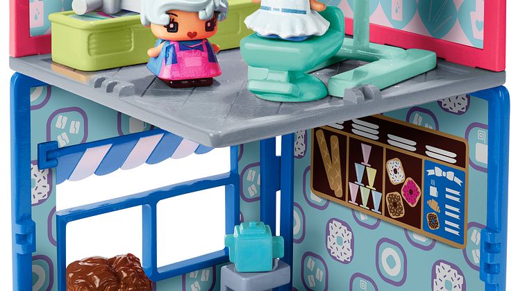 MyMiniMixieQs Minizimmer Sortiment (Salon & Café)