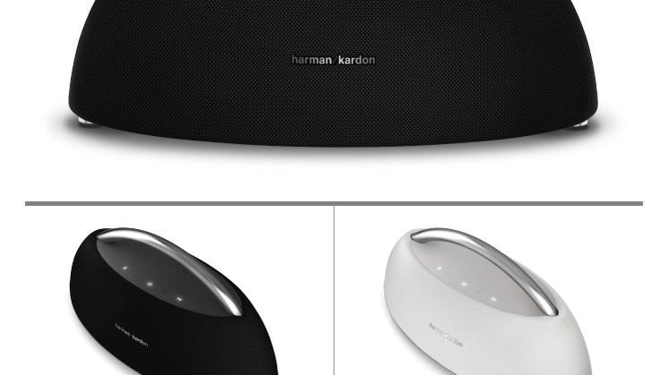 Nu lanseras Harman Kardon Go + Play – bra ljud, trådlös frihet och stilren design