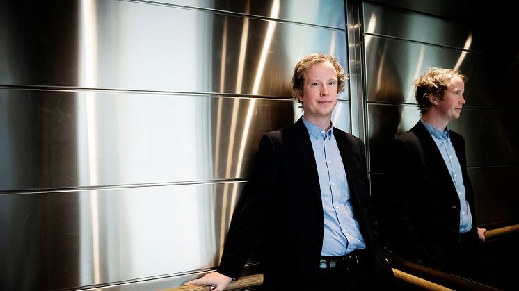Sjefanalytiker i Intrum Scandinavia, Morten Trasti.