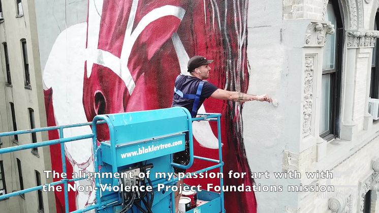 Non-Violence Ambassador Shai Dahan