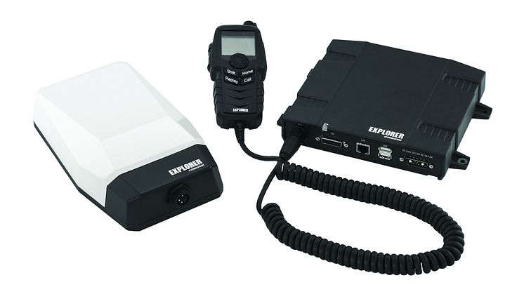 High res image - Cobham - Land Mobile - EXPLORER MSAT-G3 - 02