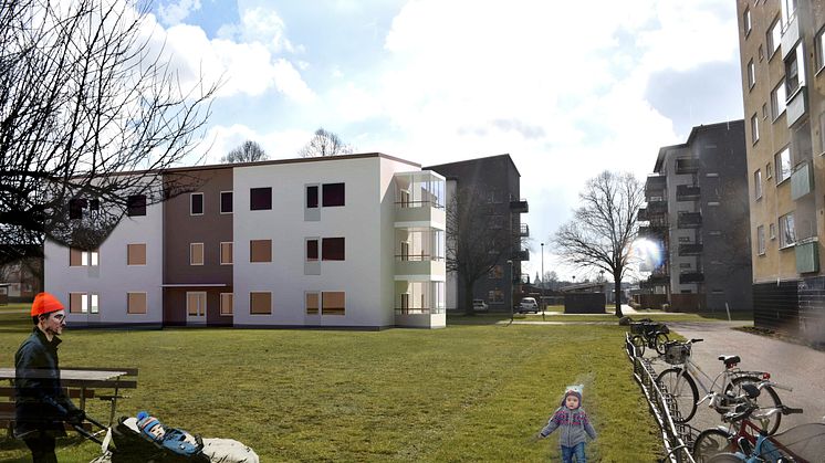 ABK bygger på Oxen 1