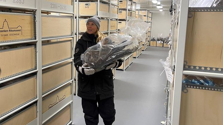 Sara i Miljöprovbanken.jpg