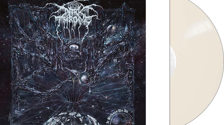 VILELP1130 - Darkthrone - It Beckons Us All - LP CREAM WHITE MOCK UP (HR)