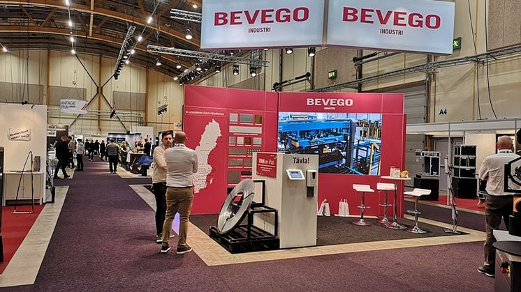 Steel Servicecenter väckte uppmärksamhet på Subcontractor