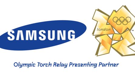 Samsung - Olympic Torch Relay Presenting Partner