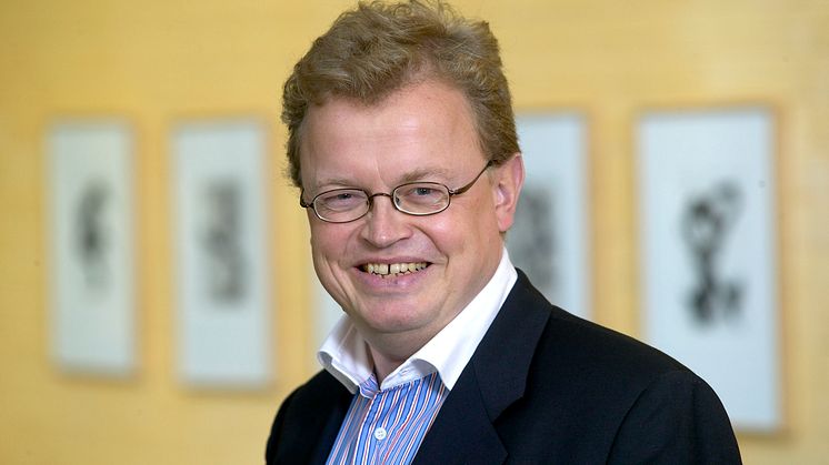 Johan Almer ny högskoledirektör