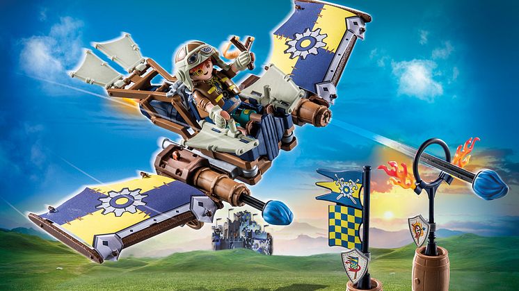 Novelmore - Darios Fluggleiter (71211) von PLAYMOBIL