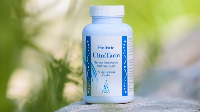 Produktnyhet – Nu lanseras Holistic  UltraTarm mot förstoppning och trög mage