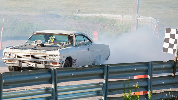 Wheels event