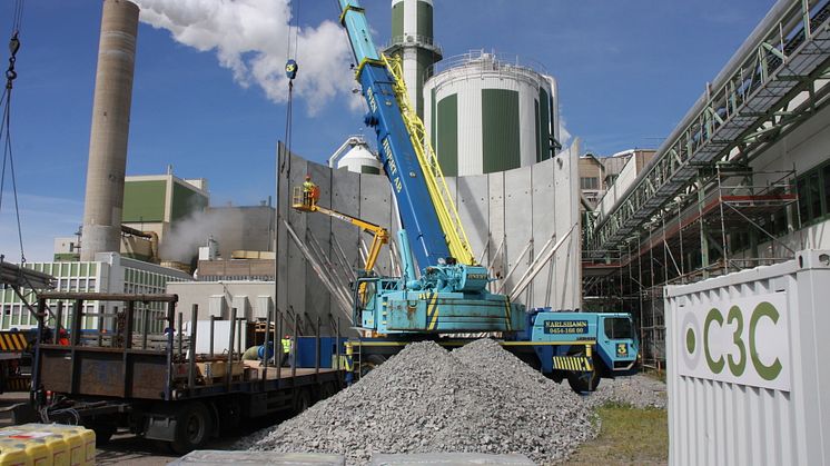 C3C Tanksystem,  Södra Cell Mörrum