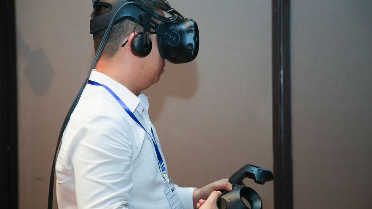 VR experience