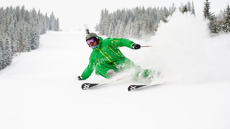 SkiStar Trysil: Herlig puddermorgen i Trysil