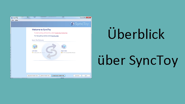 synctoy windows 10