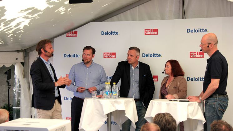 Negativa räntan: Överdrivet om bostadsbubbla däremot hotas ekonomin att stelna