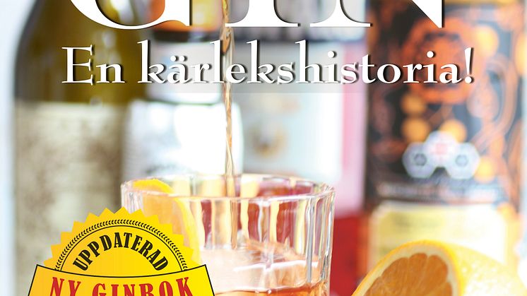 Omslag "Gin en kärlekshistoria"