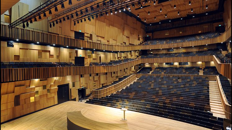 Konsertsalen i Malmö Live