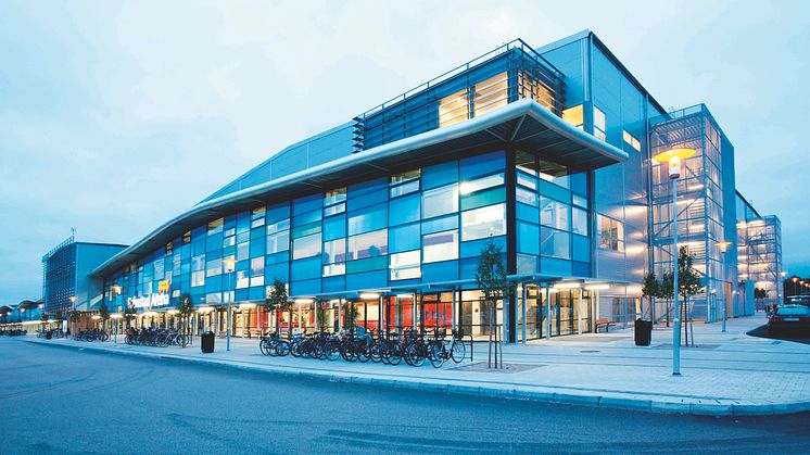 I Halmstad Arena kommer VM 2018 att spelas mellan 29 april och den 6 maj.