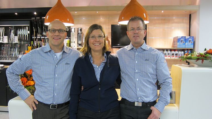 Electrolux Home startar ny butik i på Backcity, Piteå, 