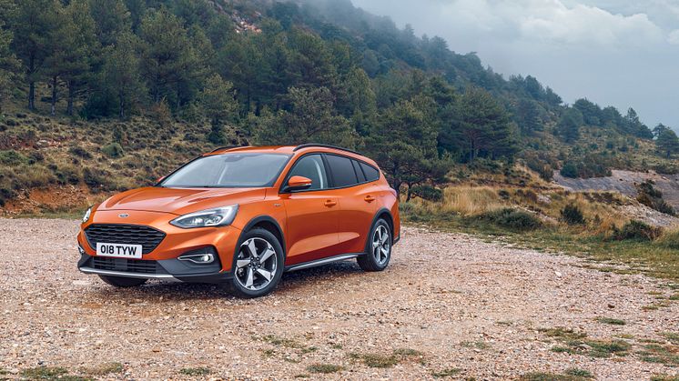 Focus Active – SUV-alsidighed og klasseledende køreegenskaber