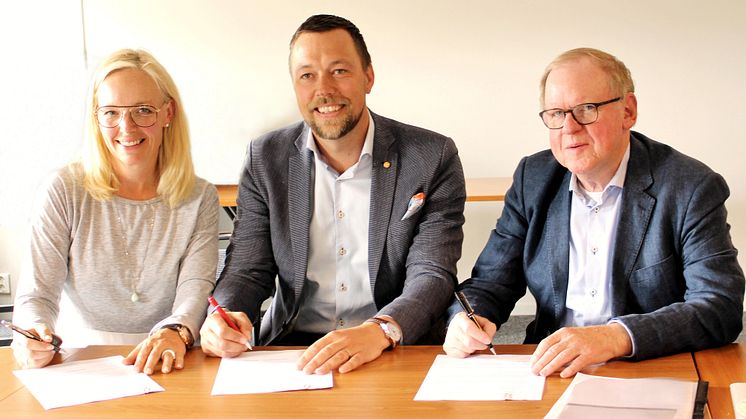 Annika Brandin, Rickard Gegö, Stig Sjöberg
