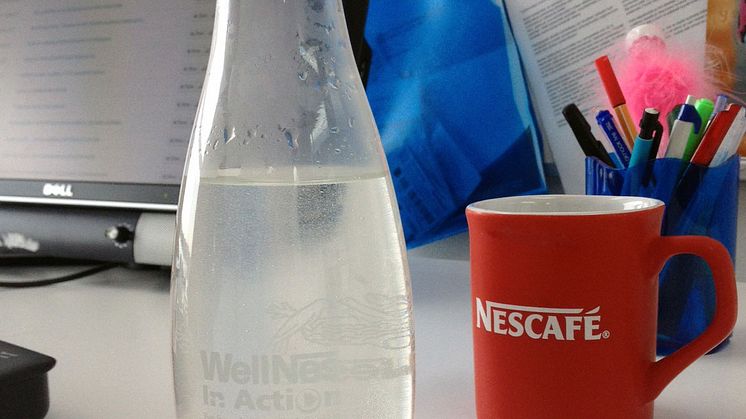 Nestlé-vesipullo