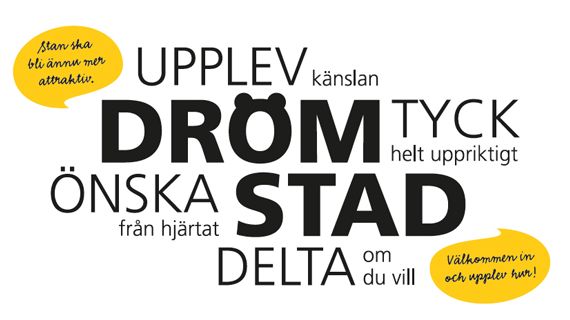 Hur ser din drömstad ut? 