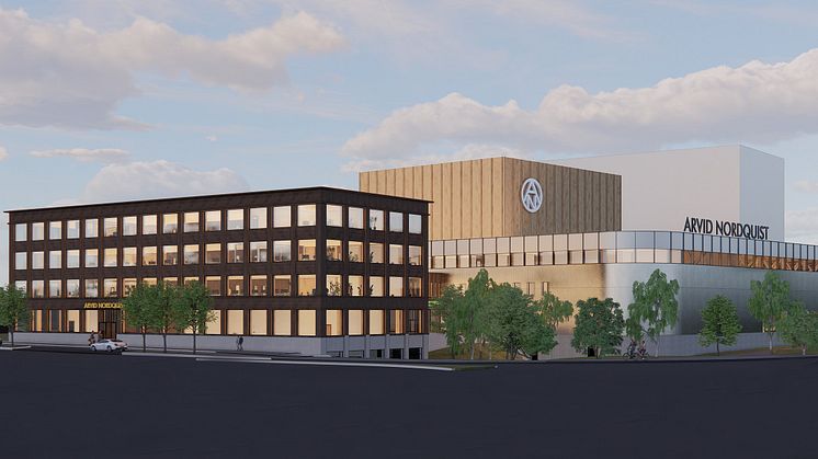 Första spadtaget för nytt unikt kafferosteri i trä