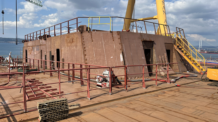 PR24 deck 8 – Top deck
