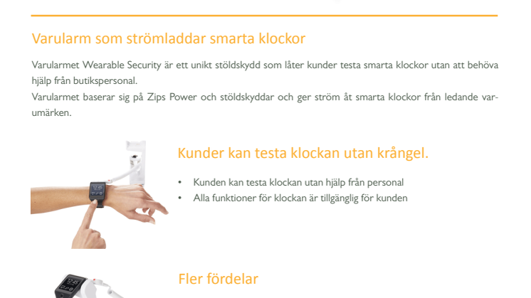 PDF: Stöldskyddar och laddar smarta klockor