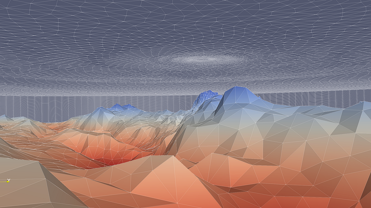 Deep Ocean Multiscale Grid (Credit: Akvaplan-niva)
