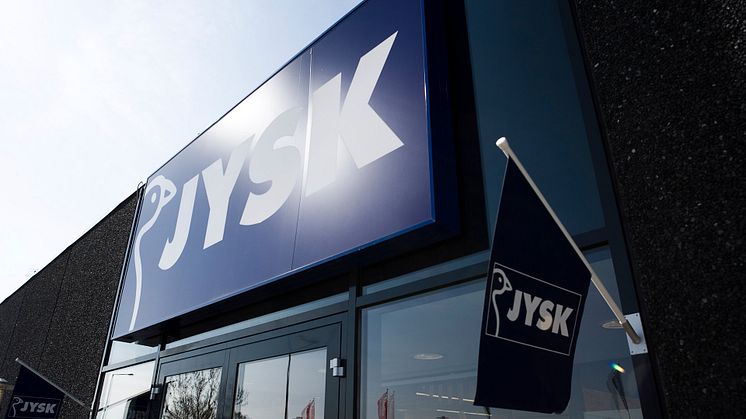 A JYSK új üzletet nyitott Budapesten, Terézvárosban