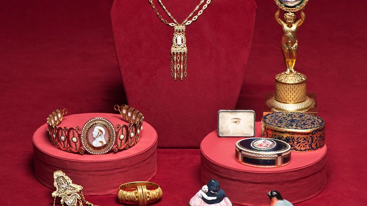 The Jeweller’s Art – Precious Objects from the 17th Century to the Present Day. Foto: Bodil Beckman.   