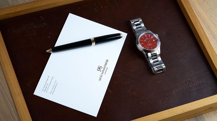 Sjöö Sandström - Anniversary Edition, Royal Steel Classic 41mm