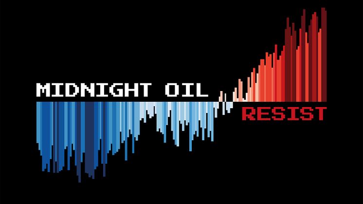 Midnight Oil. Resist (album cover)