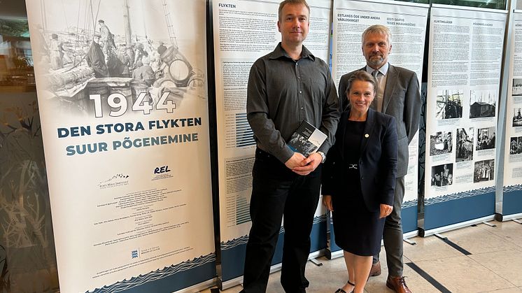 Utställning "Den stora flykten 1944"
