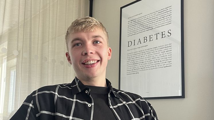 Tintin om verkligheten och uppväxten med typ 1-diabetes﻿