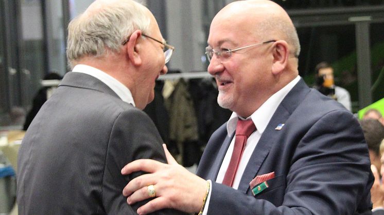 Prof. Dr. László Ungvári als Präsident der Technischen Hochschule Wildau feierlich verabschiedet