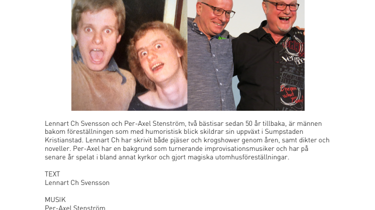Sumpstaden på liv och död! 