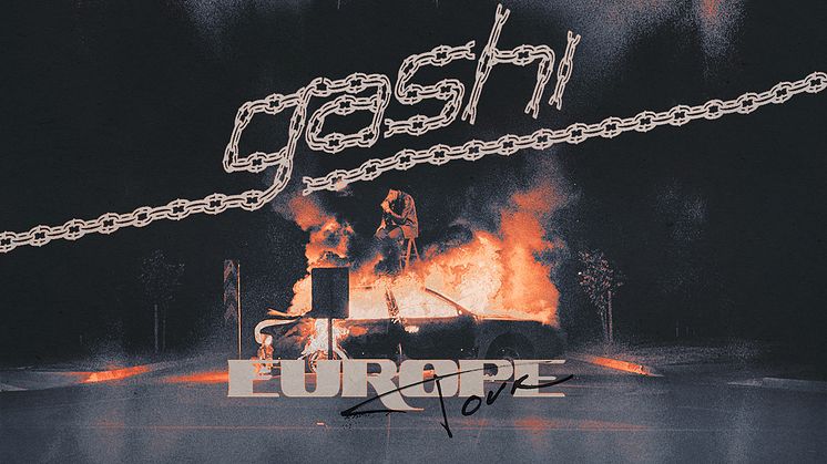 GASHI till Stockholm 17 december