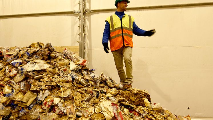 Restprodukter från livsmedelssidan hos Lantmännen Agroetanol