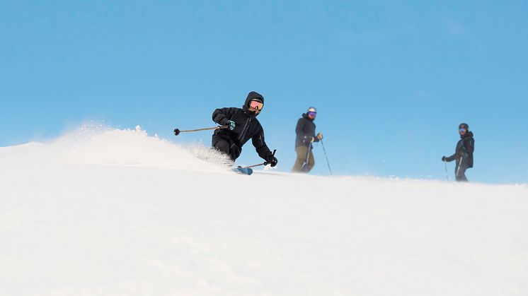 Snörik jul och öppning av unik familjenyhet