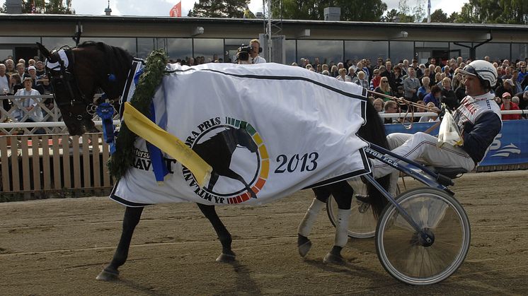 V75 söndag: Spela om 44 miljoner i Jackpot