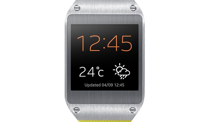 Galaxy Gear Lime Green