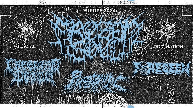 Mullrande klassisk death metal från Texas till Stockholm