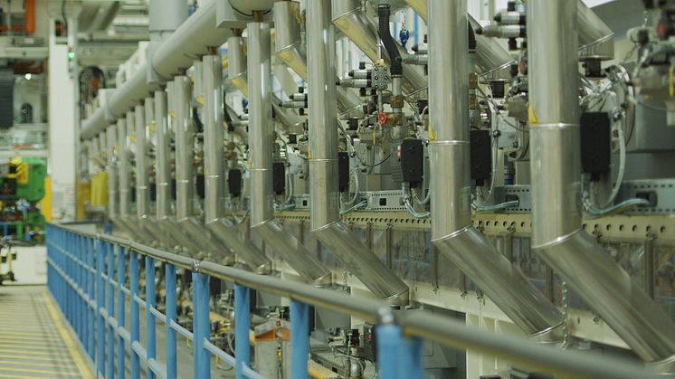 Hot forming technology