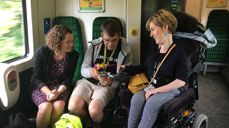 New map to give more confidence to disabled rail passengers