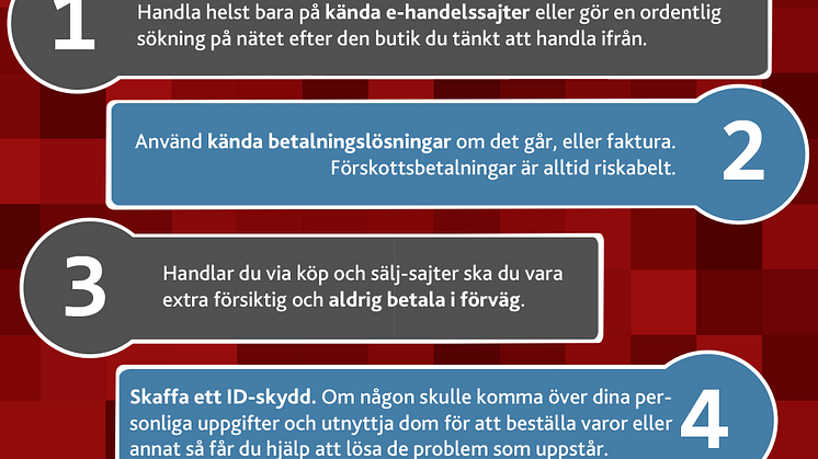 ​5 tips för att skydda dig digitalt i julhandeln