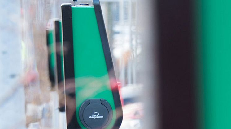 Tillsammans med Kraftringen skapar vi bättre förutsättningar för elbil på Ideon